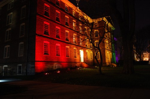 University Hall - close up