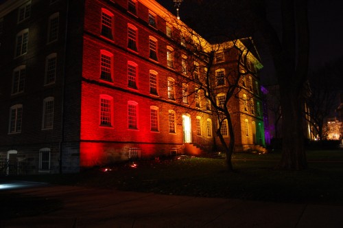 University Hall - close up