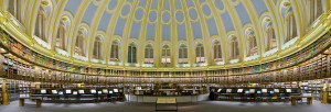 Figure 6a: The British Museum Reading Room