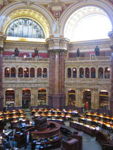 Figure 6c: The Jefferson Building at the Library of Congress