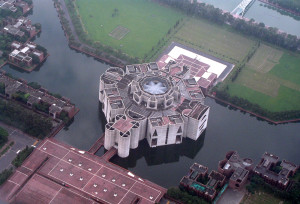 Figure 4: National Assembly Building, Dhaka, Bangladesh (1962-1974)