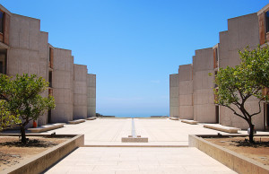 Figure 3: The Salk Institute, La Jolla California (1959-1966)