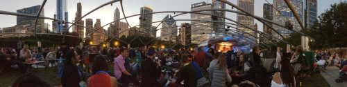 Concert for Chicago at the Pritzker Pavilion