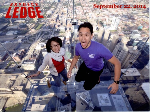 The Skydeck Ledge at the Willis/Sears Tower